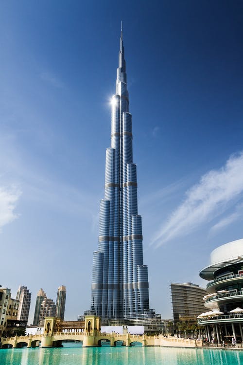 Burj Khalifa, Dubai, United Arab Emirates